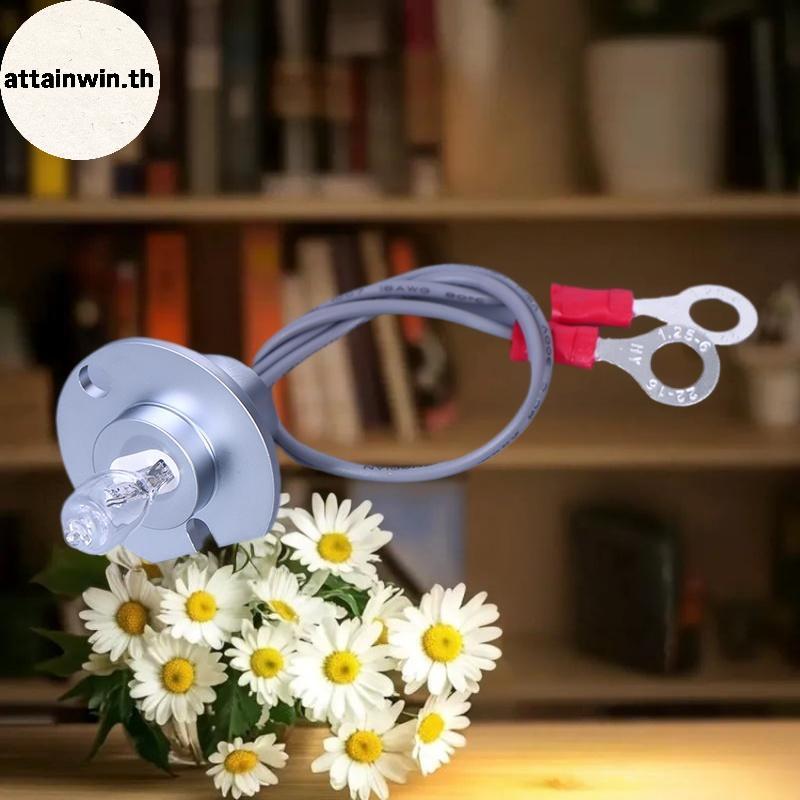 Attainwin 1pcs เครื่องวิเคราะห์ชีวเคมี 12V20W BS-200 หลอดฮาโลเจนสําหรับ Mindray BS-200E BS-220E BS-3