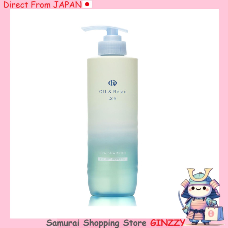 Off&Relax 2.0 แชมพูฟลัฟฟี่รีเฟรช 460ml - การดูแลเส้นผมจากญี่ปุ่น