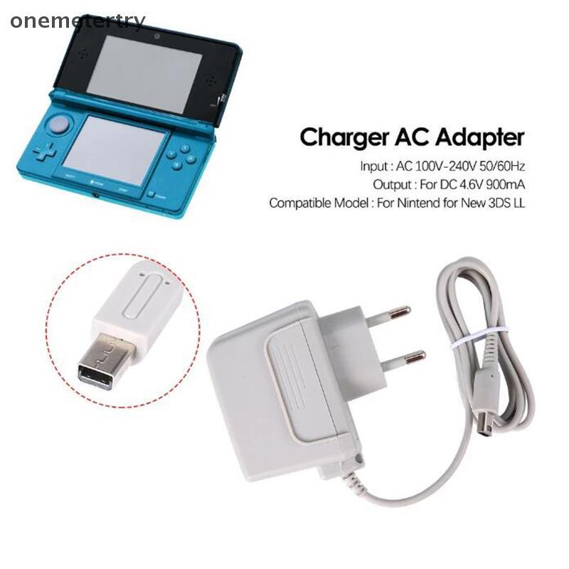 EM EU/US Plug Charger อะแดปเตอร์ AC สําหรับ Nintendo สําหรับ 2DS/3DS/NDSI/3DSXL อะแดปเตอร์ไฟ n