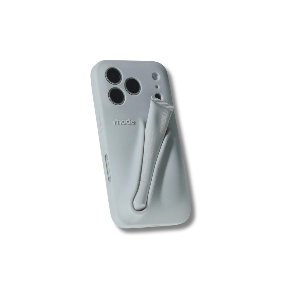 Rhode Lip Case iPhone 17 Pro Max Grey Edition