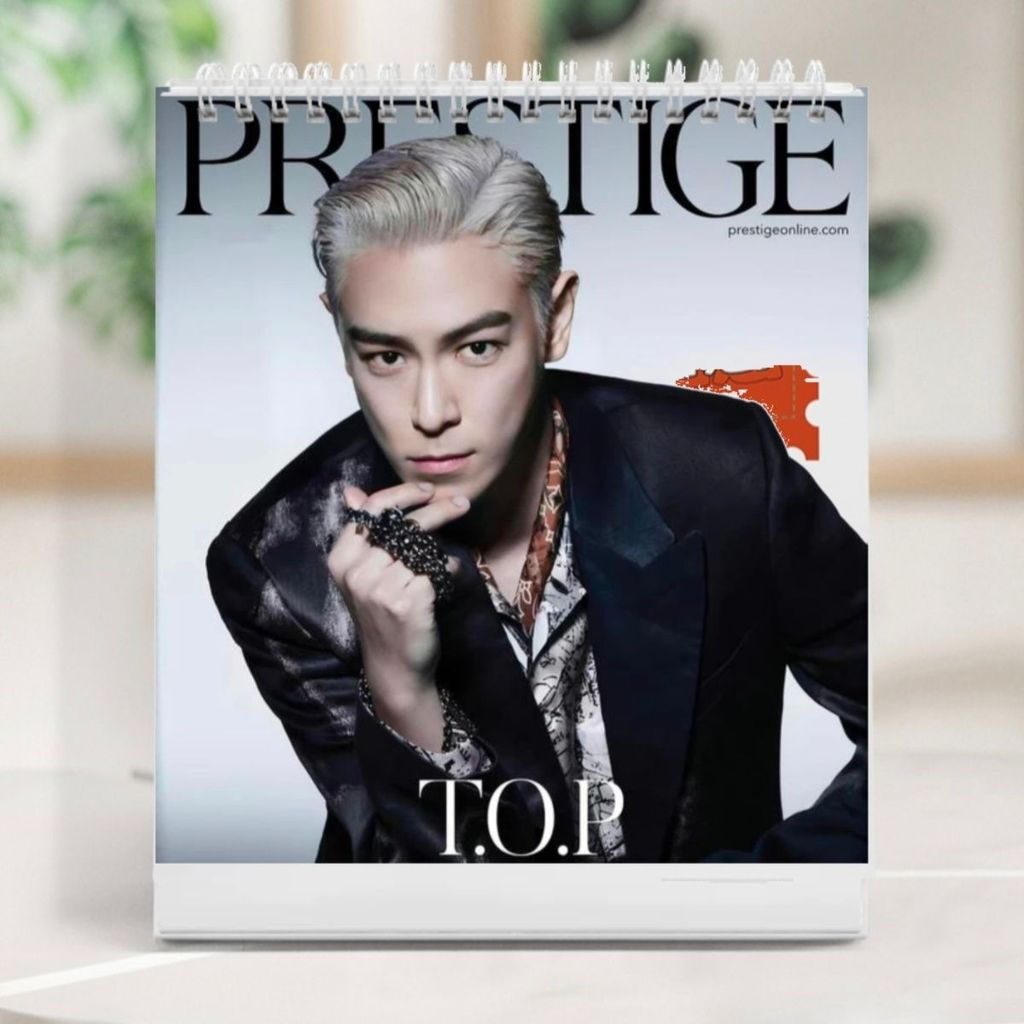 2026 TOP Choi Seung Hyun 2026 ปฏิทินตั้งโต๊ะ Choi Seung Hyun ที่กําหนดเองป้ายไดอารี่เดสก์ท็อปตกแต่งข