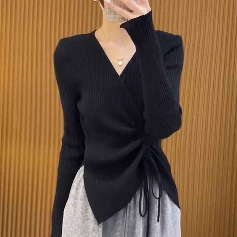 Southern V-Liner Universal Knited สําหรับผู้หญิงฤดูใบไม้ผลิและฤดูใบไม้ร่วง cold chicxaslj02