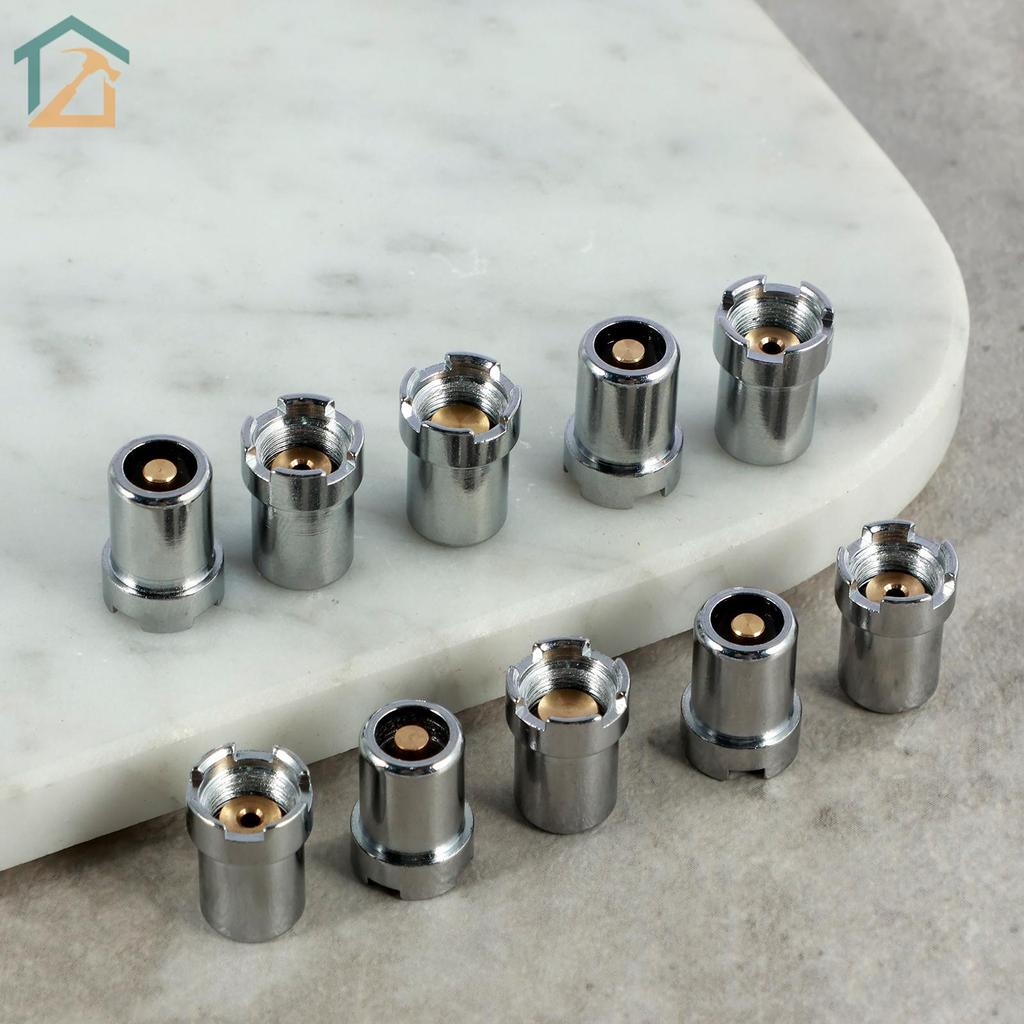 10ชิ้น510เกลียวอะแดปเตอร์แม่เหล็กสากลสกรูแปลงแม่เหล็กแหวนเกลียวอะแดปเตอร์ ร้านค้า5291