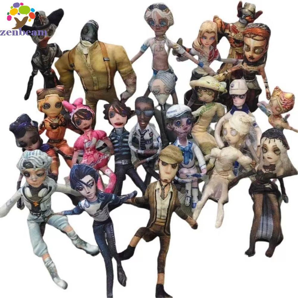 ZENBEAM Identity V ของเล่นตุ๊กตา, Movable Seer Edgar Mary Luca Identity V ตุ๊กตา, ของขวัญคริสต์มาส B