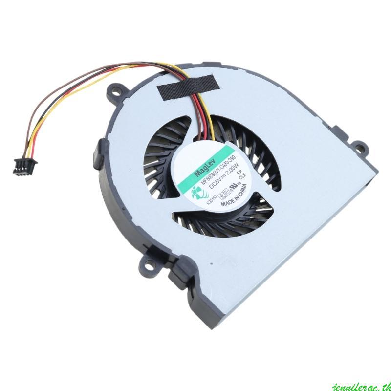 Jenniferac หม้อน้ําพัดลม CPU แล็ปท็อปใหม่ DC28000GAR0 SPS-813946-001 สําหรับ DC 5V 0 26A CPU Cooler 