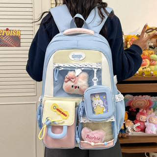 กระเป๋านักเรียนสไตล์ญี่ปุ่น ดีไซน์สองมิติน่ารัก เหมาะสำหรับน…