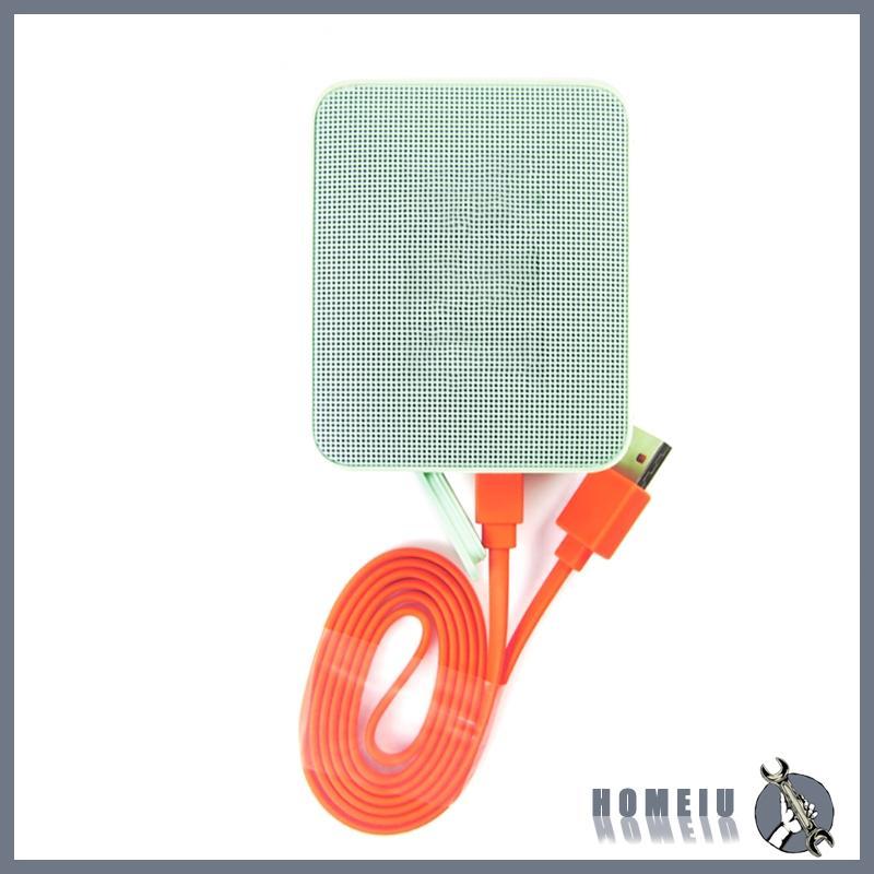 HOMEIU 22AWG Power Pin สายชาร์จสําหรับ FLIP3 4 Charge2+ Pulse2 ชาร์จ 3 ลําโพง 28AWG Data Pin