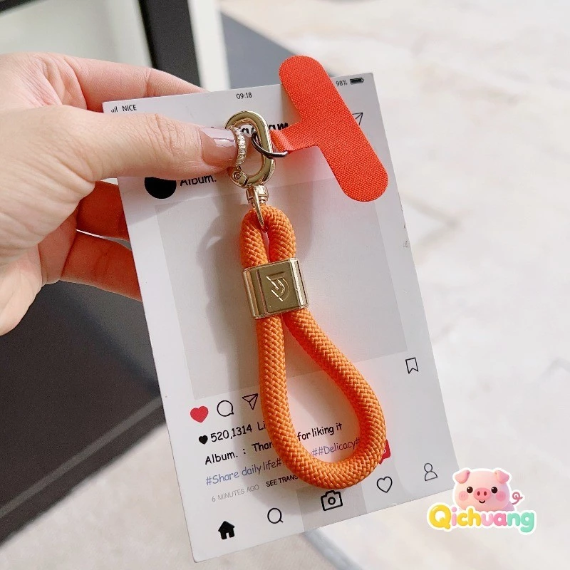 สายคล้องนิ้วโทรศัพท์ Sleek Metal Buckle thumbnail 6