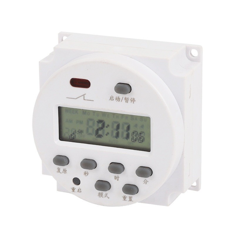 CN101A Timer12vdc 24vdc 220vacทามเมอร์ตั้งเวลา cn101aทามเมอร์เวลา12v 24v 220v