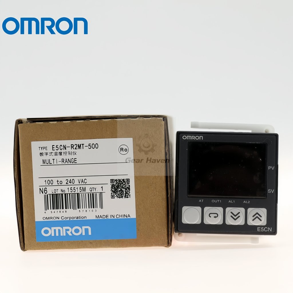 Omron Thermostat E5CZ-R2MT Q2MT R2 Q2 E5AZ/E5EZ-R3T Q3T E5CC-RX2ASM/QX2ASM-800/880 E5CN-R2T กันน้ําอ