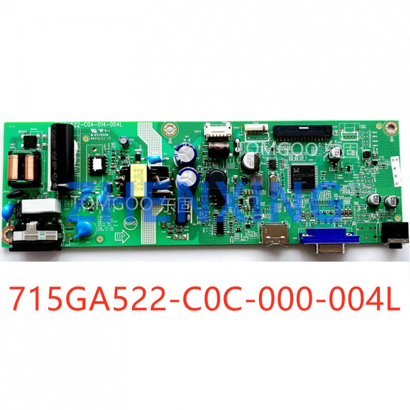 สําหรับ Philips 241V8 221V หลัก 271V8 Driver Board 715GA522-C0C-000-004L pxa6