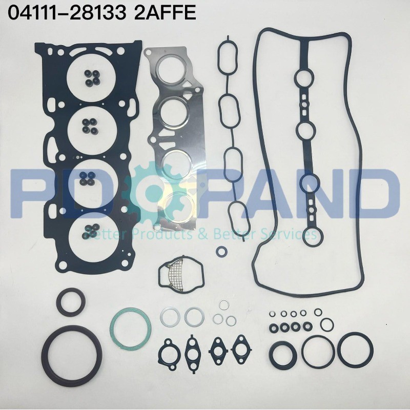 2AZ 2AZ-FE OEM Spec Full Engine Head ปะเก็นชุด Fit Toyota Camry Rav4 Avensis Alphard Highlander Prev