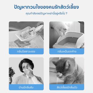 Doge&Orange เม็ดดับกลิ่นทรายแมว สำหรับกระบะทราย ห้องน้ำแมว ใช้ได้กับทรายทุุกประเภท ปริมาณ 250 มล. หลากหลายกลิ่น PU185