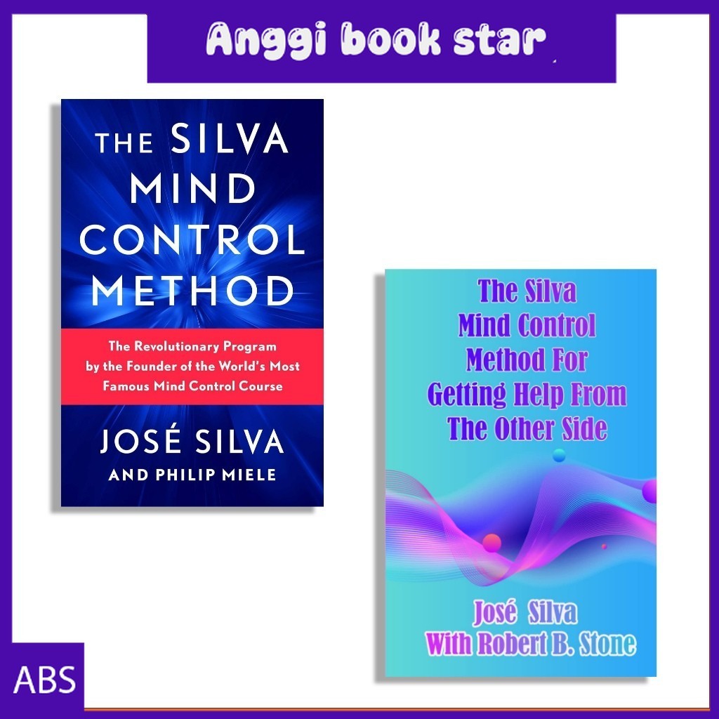 วิธีควบคุมความคิด Silva โดย Jose Silva (ภาษาอังกฤษ)