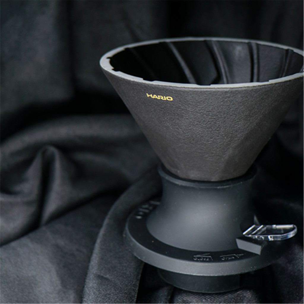สินค้าใหม่|HARIO Alpha Ceramic Smart Cup Switch Type Coffee Drip Filter Cup V60 Ribs Filter Cup