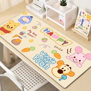 NEW🍂 ขนาด 80×30 ซม. แผ่นรองโต๊ะ แผ่นรองเมาส์ ขนาดใหญ่ ลายน่า…
