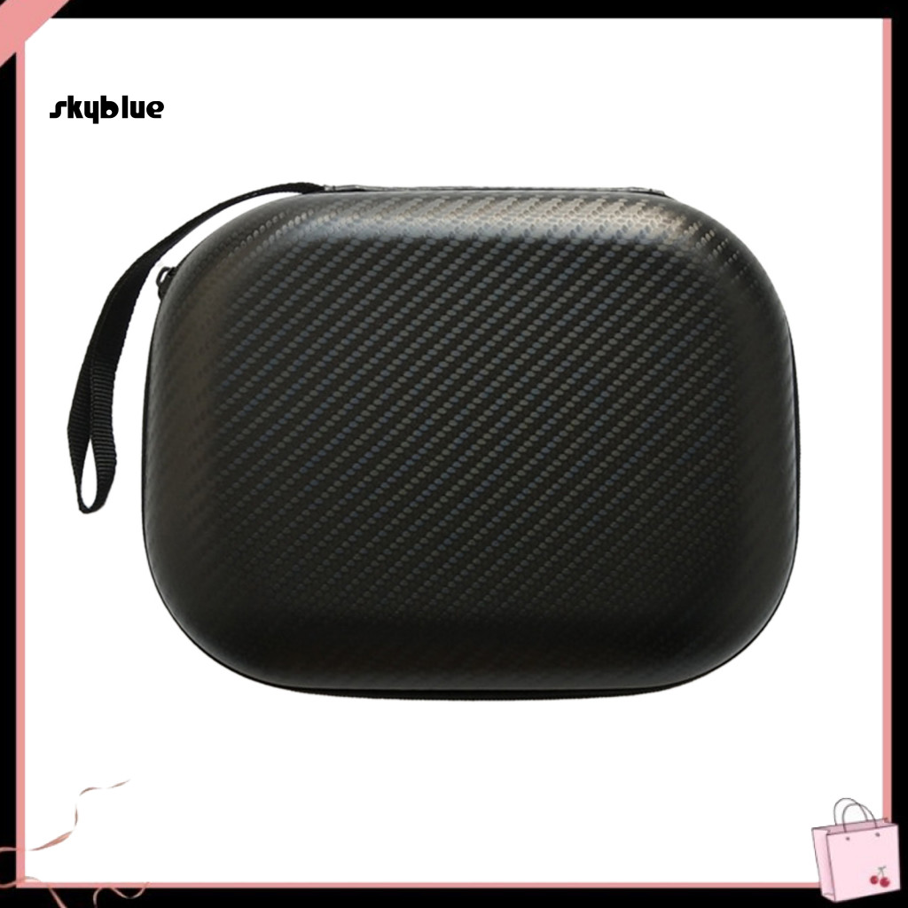 [Sy] สําหรับ AKG K420 K430 K450 เคสป้องกันซิปเรียบแบบพกพา