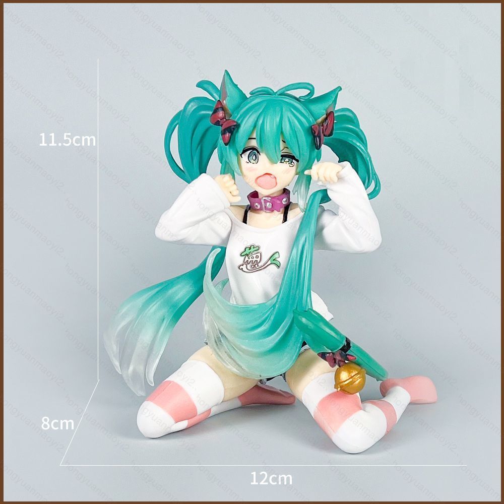 ZY2 Hatsune Miku Elaina Kiana Kasano Sora Roxy Lillie อะนิเมะสาวสวย Action Figure เครื่องประดับ YZ2