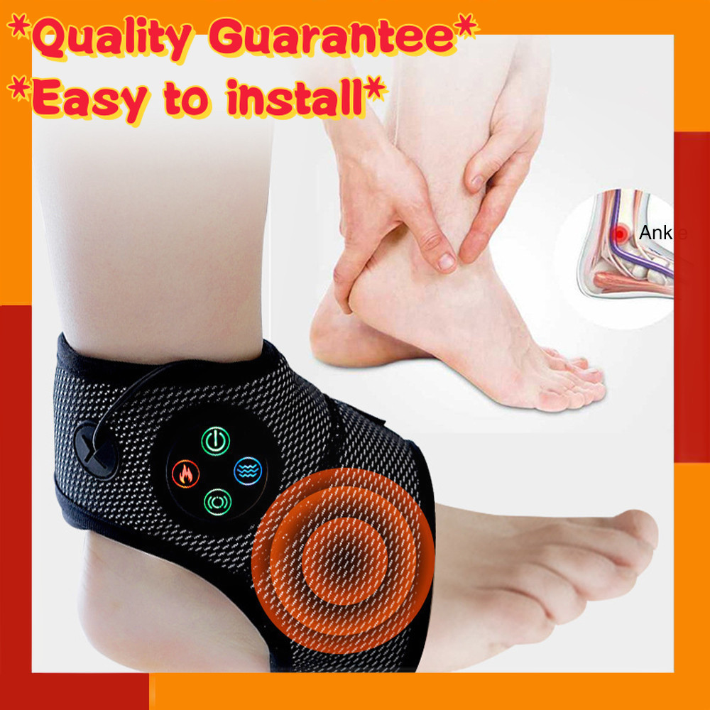 Intelligent Vibration Hot Compress Massager Support Bracket Multifunctional Electric Ankle Foot Mass