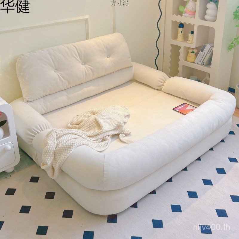 Double Kennel โซฟาขี้เกียจขนาดใหญ่ Tatami พับ Influencer ระเบียงห้องมนุษย์เดี่ยวห้องนอนเตียงโซฟา DM5