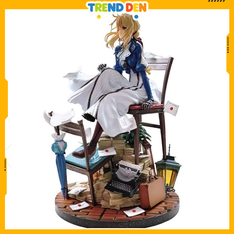 การถ่ายทำจริง ของตกแต่ง ของเล่น ตุ๊กตา Violet Evergarden model figure ของขวัญ doll gift ของขวัญปีใหม