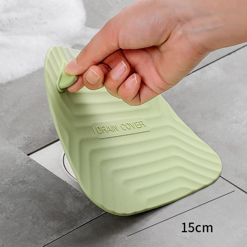 (จัดส่งในพื้นที่) ฝาปิดท่อระบายน้ําซิลิโคนป้องกันการอุดตันท่อระบายน้ําในร่มและกลางแจ้งฝาปิดปิดผนึกกันกลิ่นกันแมลง - รูปที่ 6