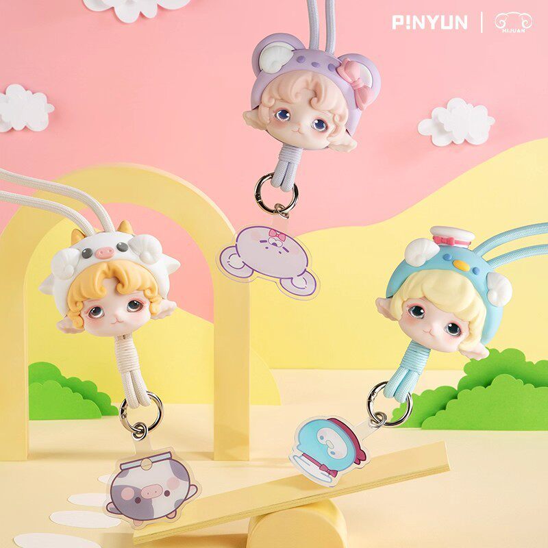 🚚พร้อมส่ง🚚1 สุ่ม💘Mijuan กล่องสุ่มสายคล้องงานปาร์ตี้ชุดนอน