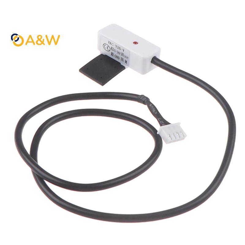 A&W XKC-Y26-V เซ็นเซอร์ระดับของเหลวแบบไม่สัมผัสเครื่องตรวจจับสวิตช์เหนี่ยวนํา 5-24V