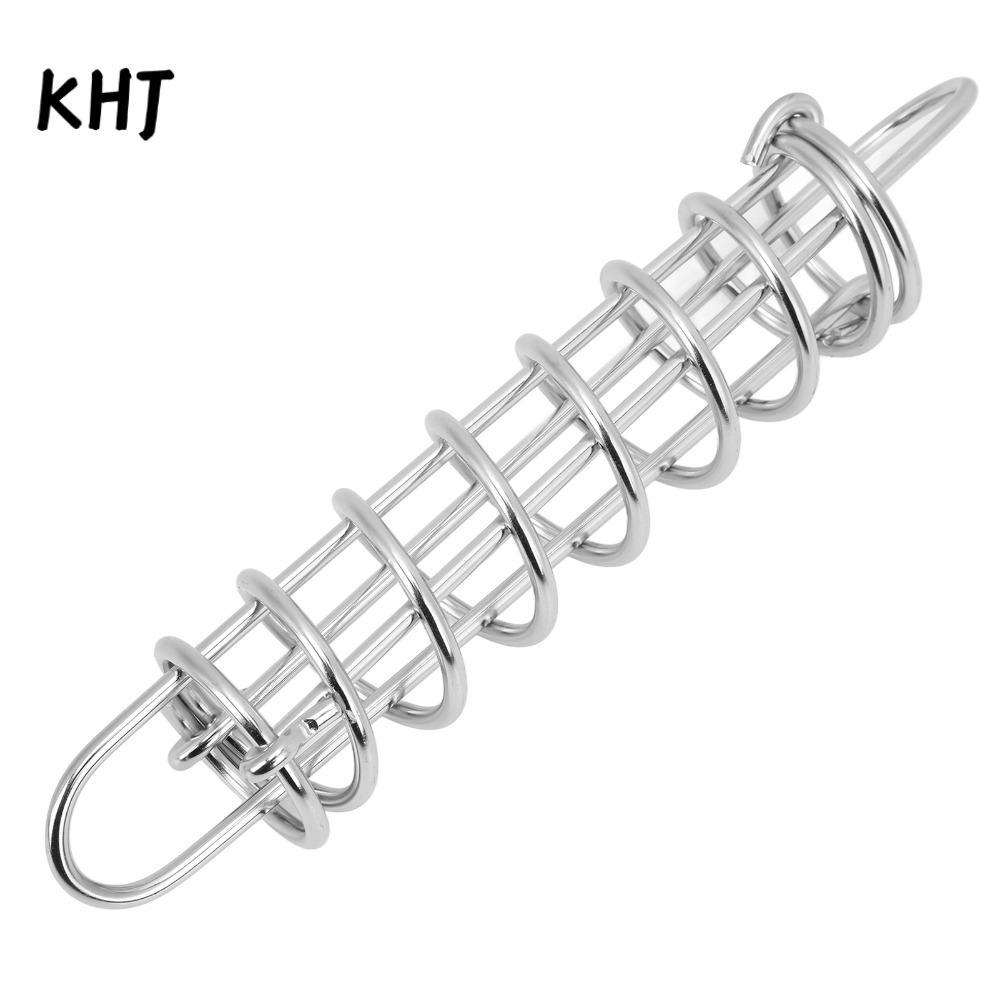 KHJ Boat Docking Spring, Snubber Springs 304 สแตนเลส Mooring Spring, Heavy Duty 270mm Shock Absorpti