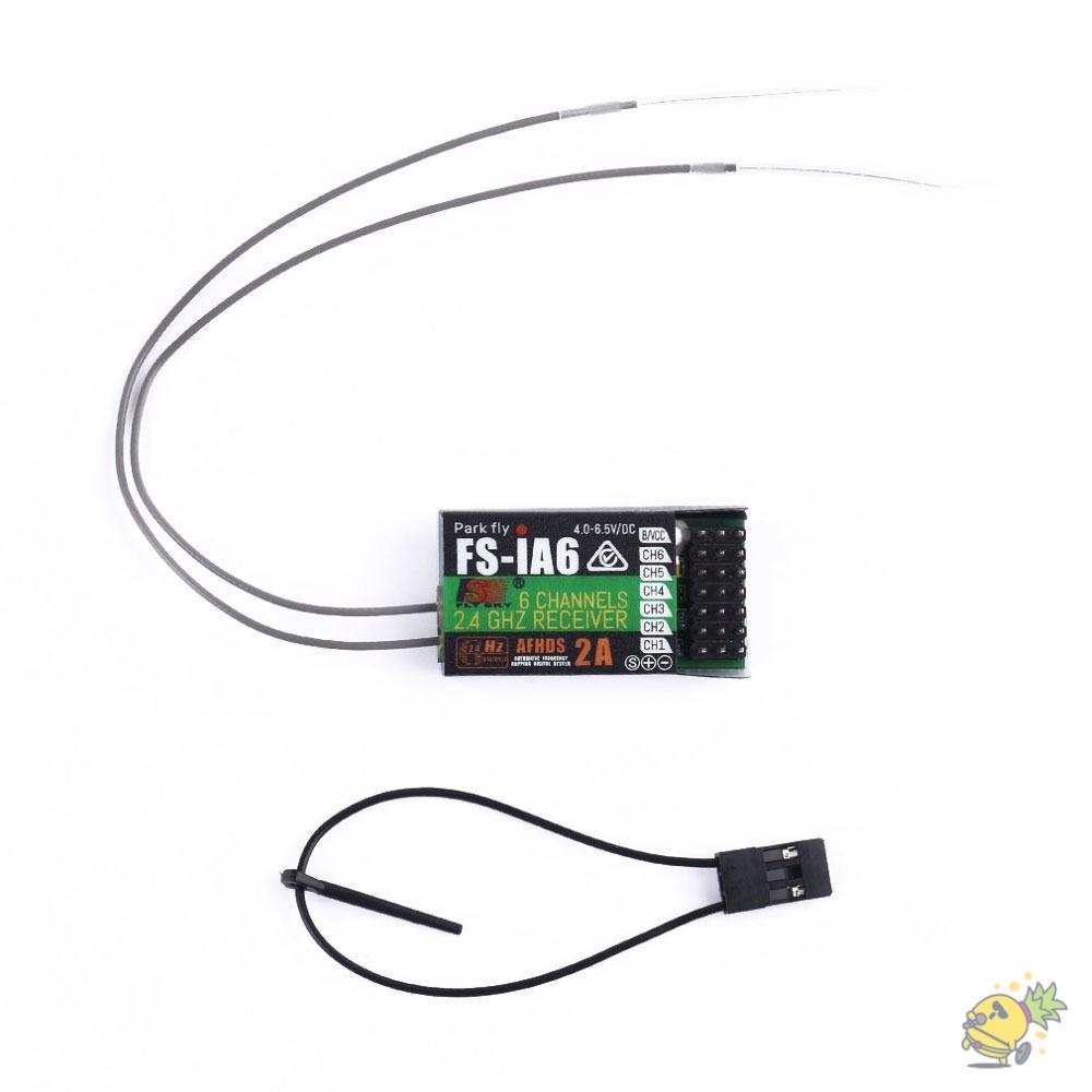 WXDX.TH สําหรับ FlySky FS-iA6 FS-iA6B RC อะไหล่ 6 ช่องสําหรับ FPV Drone FS-i6 i6X i6S i10 Transmisor