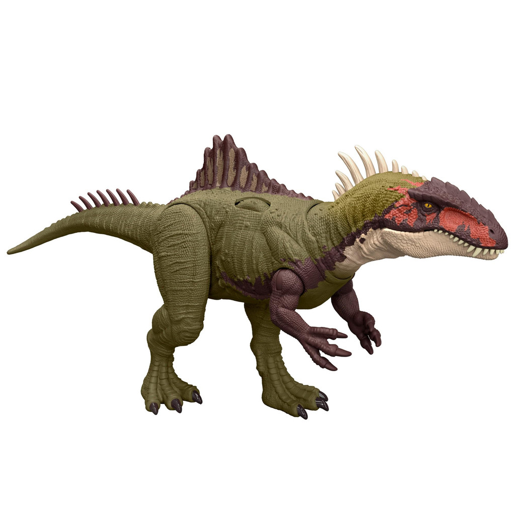 มาทิล จูราสสิคเวิลด์ (JURASSIC WORLD) แอคชั่นแบทเทิล! เบ็คเลสพินาคัส ฟิกเกอร์สำหรับเด็ก ของเล่นไดโนเ