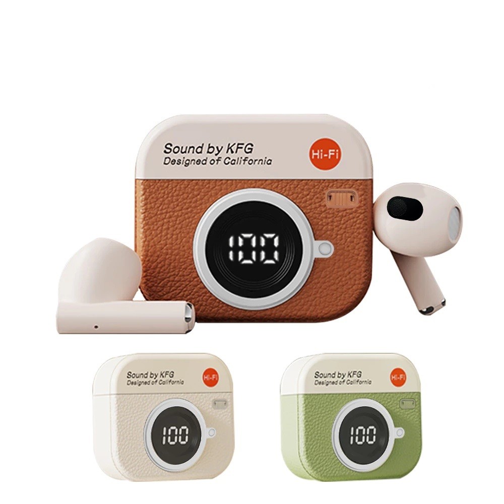 หูฟัง Build-in MIC หูฟังกันน้ําสําหรับ iPhones สําหรับอุปกรณ์มือถือ Touch Conter Noise Cancelling Hi-Fi เสียงสเตอริโอ