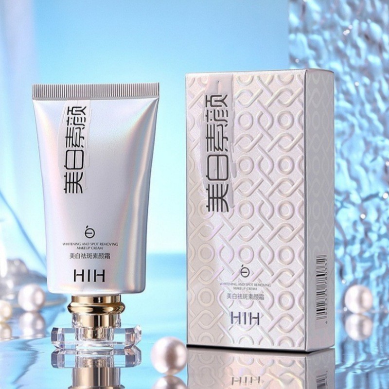HIH ครีมกําจัดกระจุดด่างดําไวท์เทนนิ่งเนื้อให้ความชุ่มชื้นน้ําหนักเบา Delicate Brightening ใช้งานง่า