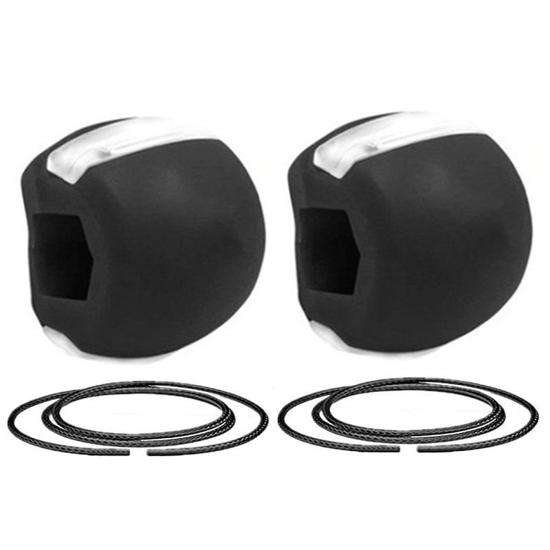 ซื้อหนึ่งแถมหนึ่งอุปกรณ์ฝึกกัดกล้ามเนื้อขนาดเล็ก V Face-lifting Handy Tool Lower Jaw Facial Flesh Do