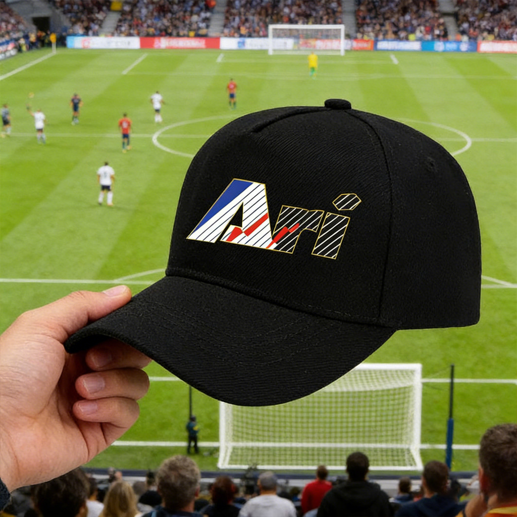 ซีรีส์ ARI FOOTBALL #หมวกเบสบอลหมวกผ้าฝ้าย สแน็ปแบ็ค หมวกผู้ชายผู้หญิงกีฬาหมวกลําลอง