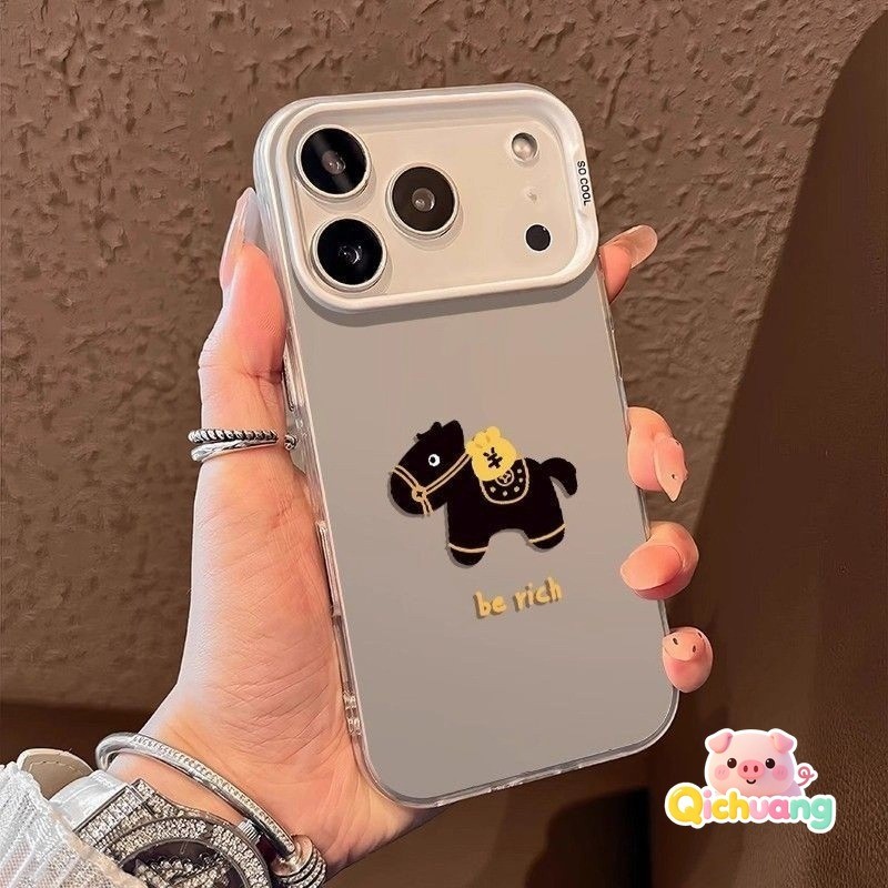 ปีใหม่ปลอกสําหรับVivo iQOO 13 12 11 10 9 Pro SE 7 Z10 Z9 Turbo Pro Z9X Z9S Z8 Z8X 5G 4Gเคสโทรศัพท์น่