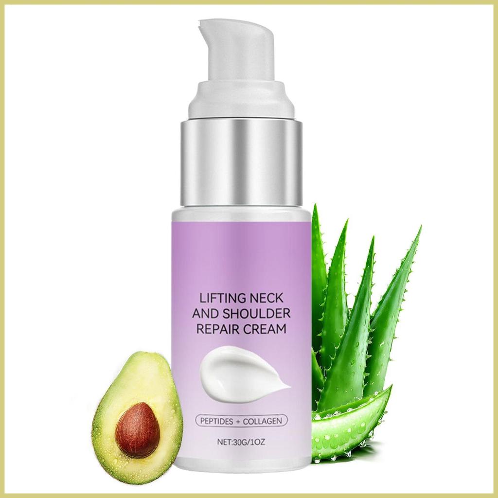 คอครีม 30g Nourishing Ointment คอครีมกระชับและกระชับสําหรับผู้หญิงผู้ชายผิวแห้งไหล่ pmuisth