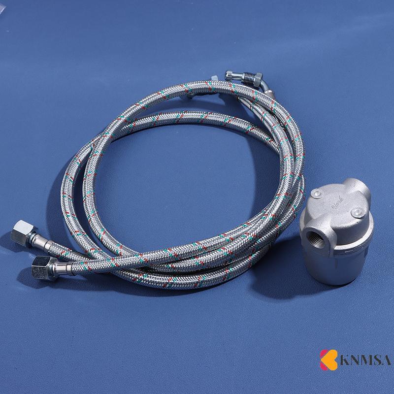 KNMSA] 40G Series Burner Oil Pipe Filter G5LC, G10LC, G20LC, ปั๊ม Inlet Pipe 1/4 "-3/8" Burner Acces