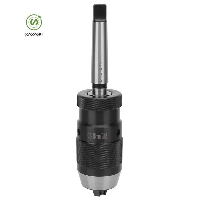 [gangong1kr]Chuck MT22B16 Chuck Keyless Drill Chuck Quick Release Taper สําหรับเครื่องเจาะ 0.5516 มม