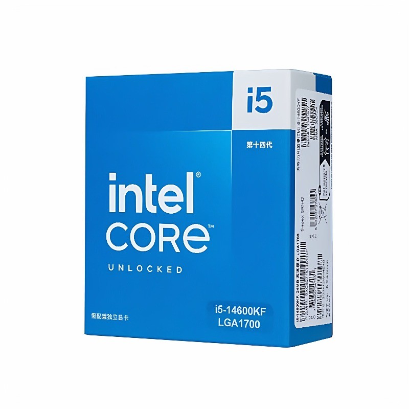 Intel i5-14600KF/K 14-Core CPU Gen 14 กล่องใหม่ สำหรับประกอบคอม