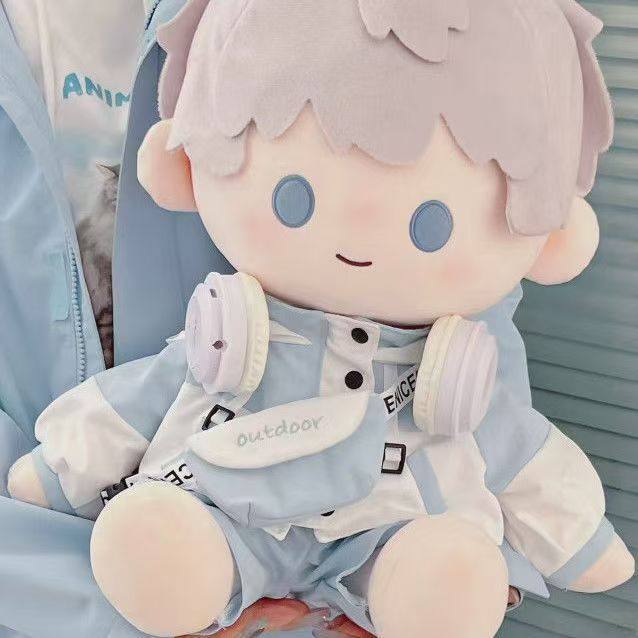 ชุดตุ๊กตา 10cm ชุดตุ๊กตา 15cm 40 ซม. เสื้อผ้าเด็กผ้าฝ้ายตุ๊กตาเสื้อแจ็คเก็ตฤดูร้อนที่นั่ง ไม่ใช่-แอต