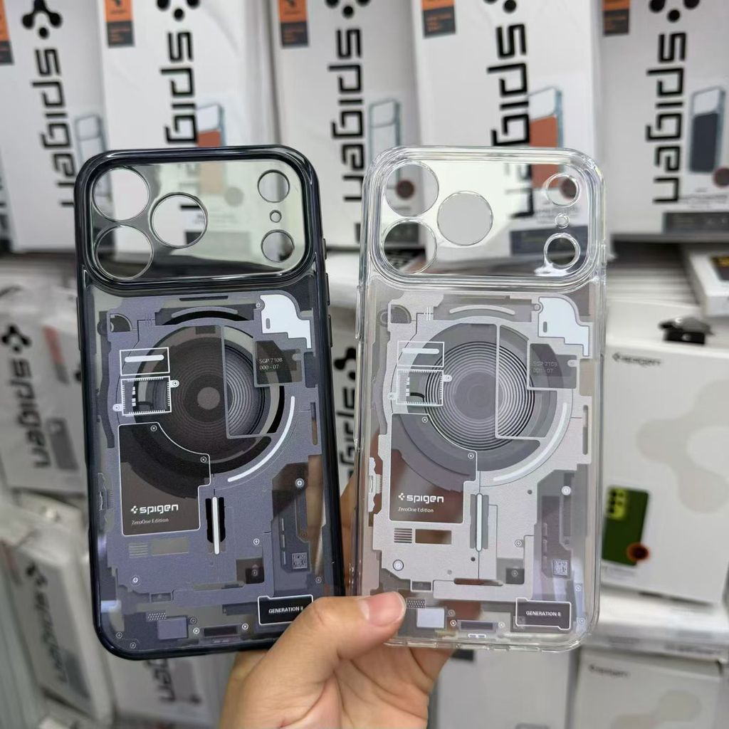 SPG เคสสําหรับ iPhone 17 Series เคสสองชั้นพร้อมแม่เหล็กแบบฝังสําหรับ Stronger Hold / เคส iPhone 17 P