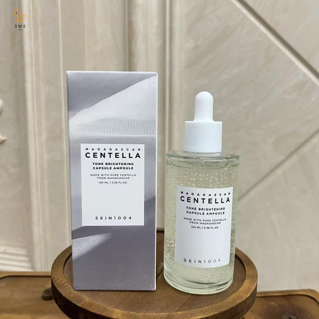 Centella Asiatica Ampoule Serum 100ml Moisturizing & Nourishing Serum Centella Asiatica 100ml เซรั่ม
