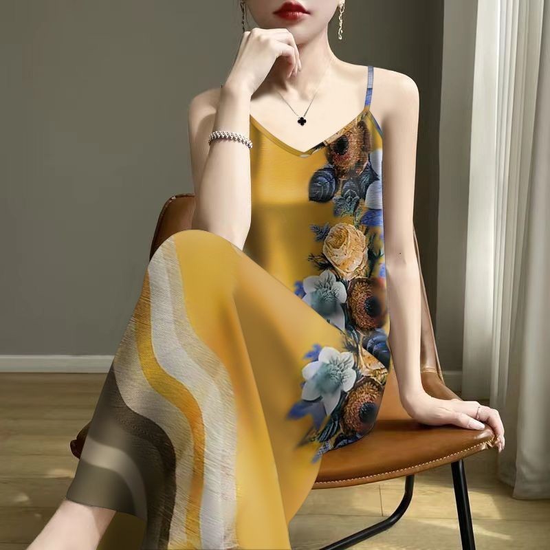 เสื้อกั๊กลายทางสำหรับแม่ท้อง พร้อมชุดยาวกลาง สไตล์แฟชั่นฤดูร้อน Clearance ปี 2025 - รูปที่ 2