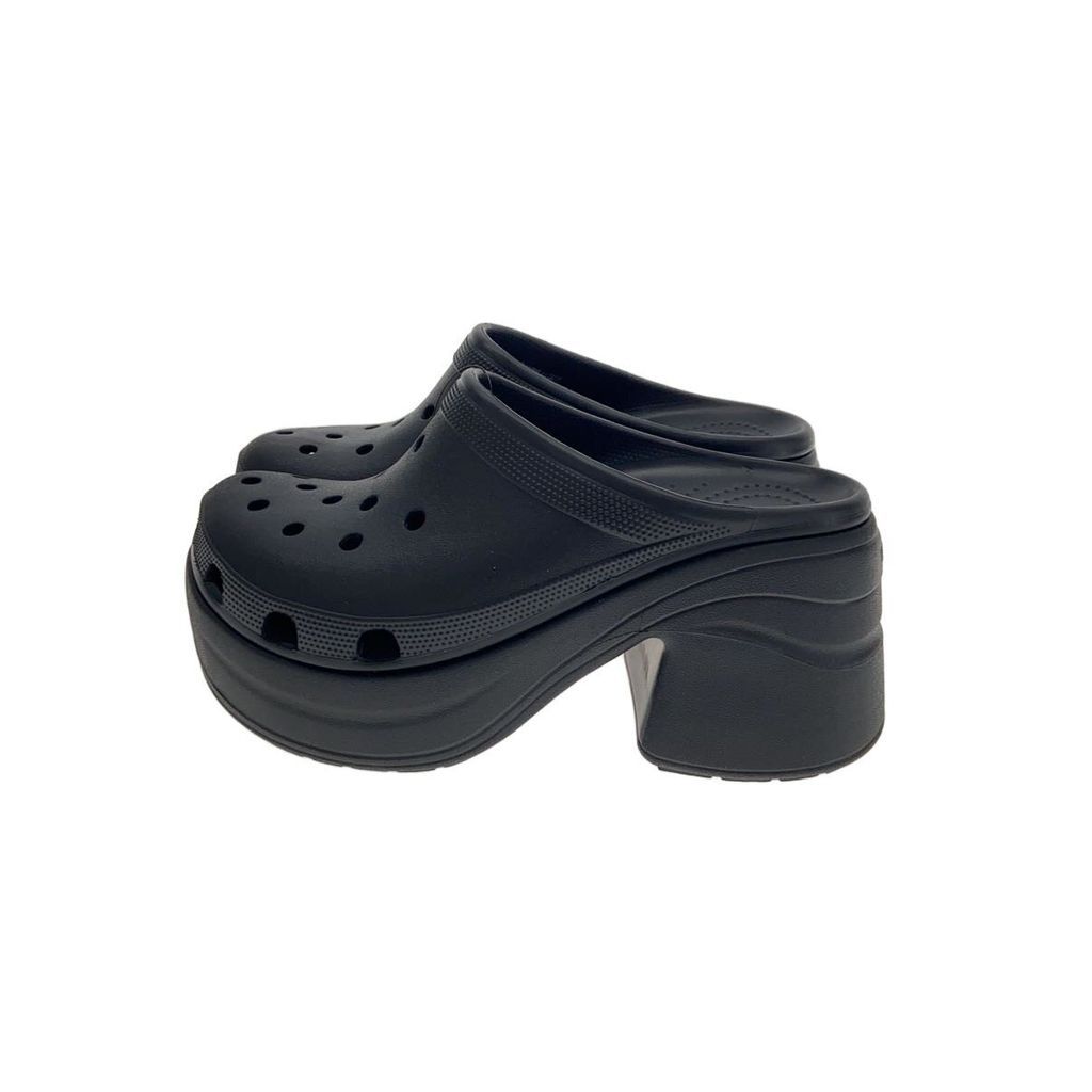 Crocs Sandals M BLK 208547 Siren Clog Hyper PINK Direct from Japan Secondhand