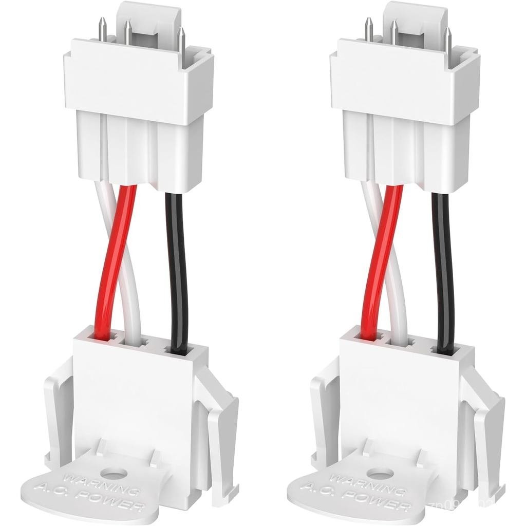 Siterlink Quick Connect Smoke Detector Adapter Plug, Compatible with GS562A Hardwired Smoke Alarm to