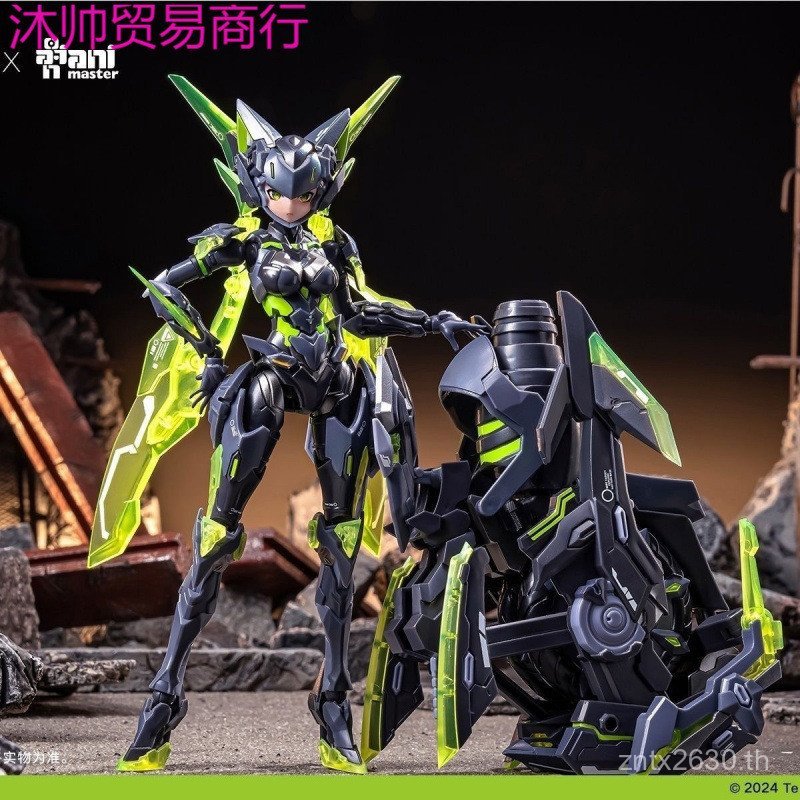 Manjiang Daichi/Sun Shangxiang Machine Girl Destruction Nuclear Gold Mecha ประกอบ King Glory รุ่น PM