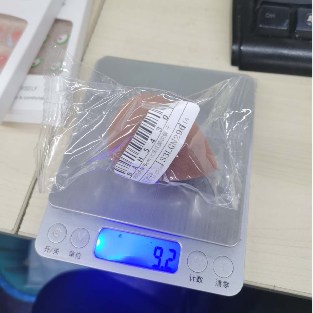 Water Drop Puff Makeup Puff Set Colourful Cosmestic Egg Cut Liquid Use Dry Make Up Wet And Tool L4u8