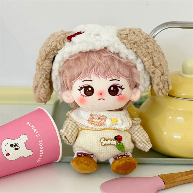 ตุ๊กตา ENHYPEN ตุ๊กตาผ้าฝ้าย JUNGWON ขนาด 20 ซม. ตุ๊กตา kpop