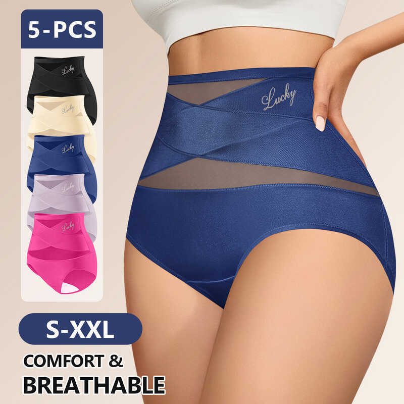 กางเกงชั้นในสตรีแบบ.high waist. ไซส์ใหญ่พิเศษ สำหรับกระชับหน้าท้อง ส่งจากในไทย